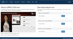 Desktop Screenshot of caucasusbarometer.org